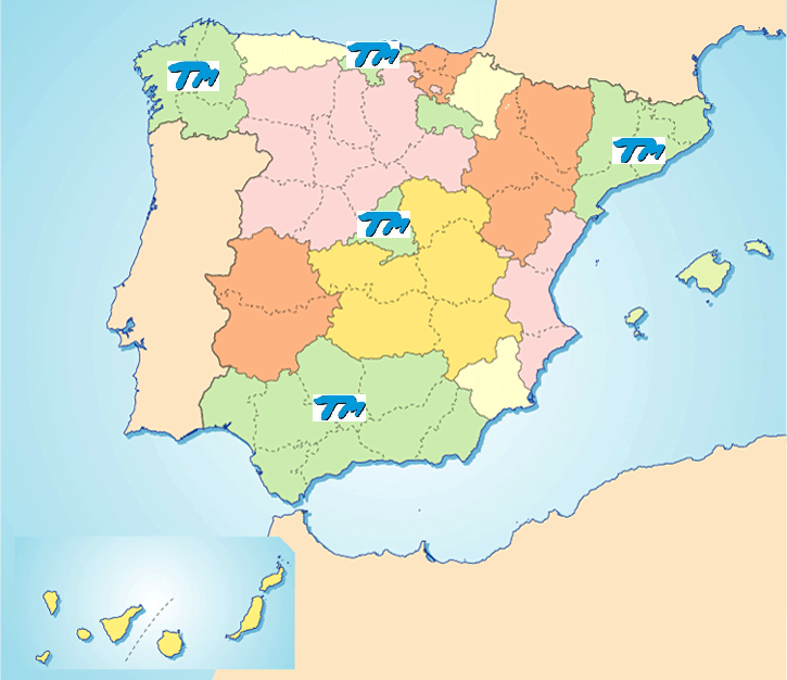 PLANO DE SEDES TECNOMED 2000